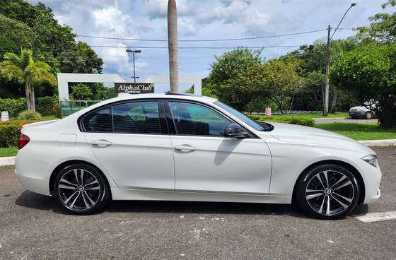 BMW 320i 2.0 SPORT GP 16V TURBO ACTIVE FLEX 4P AUTOMÁTICO